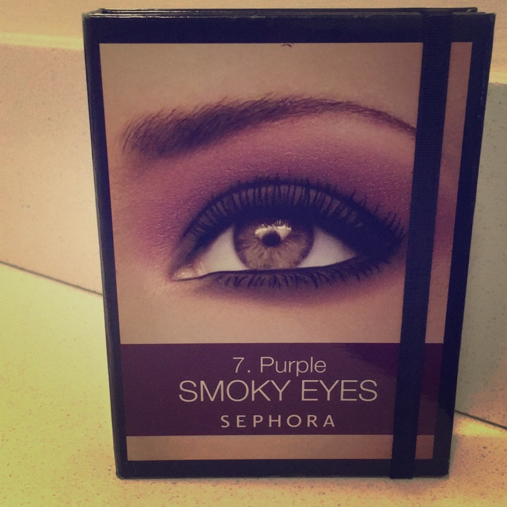 Purple eyeshadow kit